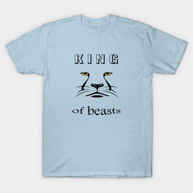 King of beasts T-Shirt by my_art